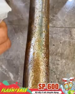 [Tặng Khăn Lau] Dung Dịch Xịt Tẩy Rửa Nhà Bếp Rỉ Sét SP600 500ml - Tẩy Cặn Canxi Ố Bẩn Mọi Bề Mặt Vật Dụng Nhà Bếp