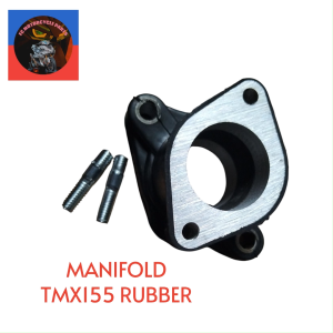 MANIFOLD TMX155 RUBBER / TMX155 ALLOY / TMX125 ALPHA