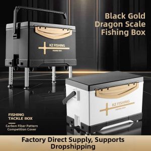 MLZH | Multifunctional Adjustable 4-Leg Fishing Box