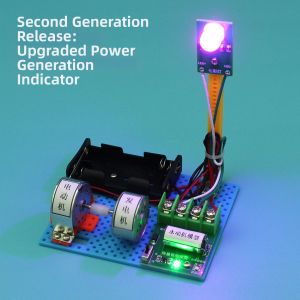 LINGYE | Self-Cycling Perpetual Motion Generator Experimental Energy Conservation Demonstration Kit