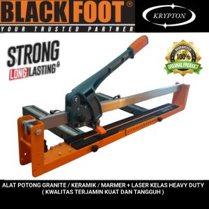 blackfoot alat potong keramik / granite 80cm heavy duty jaminan asli original