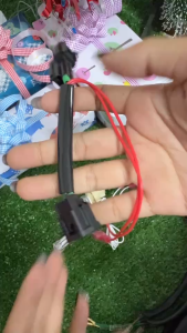 ปลั๊กไฟหรี่เลี้ยว จีออโน่ 125 แบบเสียบได้เลย ไม่ต้องตัดสายไฟ ตรงรุ่น Honda Giorno + (0004)