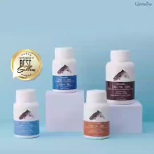 น้ำมันปลา ผัก 500 มิลลิกรัม 50 แคปซูล 3 อาหารเสริม ผ่านร่าเพื่อสุขภาพ