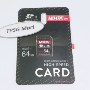 Thẻ nhớ máy ảnh SD 64GB / Tốc độ Class10 (Hiệu MIXZA chính hãng)