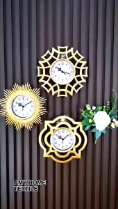 COD Clock Modern Style Home Simple Modern Creative Fashion Abstract Decorative Art Wall Clock Watch
