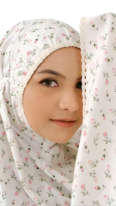 TIA ZALIKHA Telekung 100% Cotton