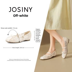 Josiny | Height Increasing Mary Jane Shoes Flats