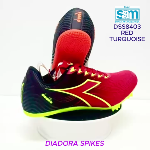 Diadora DSS8403 Spike Shoes Track Running Shoes Sport Shoes Kasut Spike Padang