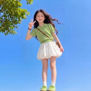 ZIRUIBABA | Stylish Vacation White Dress For Girls Summer