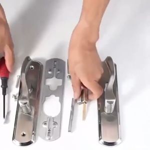 Door lock and handles-Stainless Steel