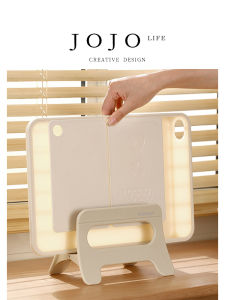 Mr. Grocerys Kitchen Storage Rack Non-Existent Drill Plastic Pot Lid Holder Sit down Chopping Board Stand Organizer