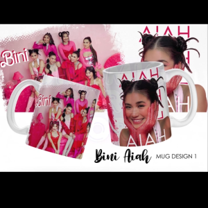 BINI MUG Ver. 2 (LIMITED EDITION) WITH BOX
