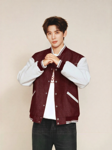 Semir | Áo Khoác Bóng Chày Mô Phỏng Jean