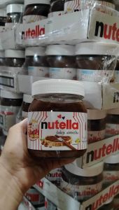FERRERO NUTELLA CHOCOLATE HAZELNUT SPREAD WITH COCOA 200g / 350g / 400g / 630g / 750g / 950g Imported Chocolate