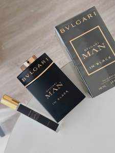Mẫu Thử Bvlgari Man In Black BVL đen Nước Hoa Nam Chiết Chính Hãng 5ml 10ml