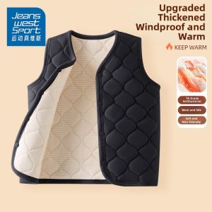 Warm Thick Childrens Vest Winter Wear
