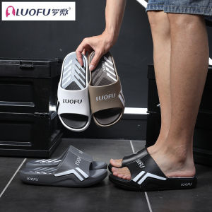 รองเท้าแตะกีฬาสำหรับกิจกรรมกลางแจ้ง Luofu ผู้หญิง รองเท้าแตะแบบสวมสบายพร้อมแผ่นรองอุ้งเท้า นุ่ม ยืดได้ EVA Slip-On ฤดูร้อน รองเท้า กันลื่น รองเท้าแตะแบบสวมสบาย ลำลอง