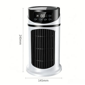 Portable Air Conditioner USB Mini Air Conditioner Air Cooler Fan Water Cooling Fan Air Conditioning Air Cooler for Home Office