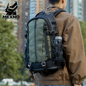 MEXNO | Men Waterproof Large Capacity Backpack for Urban Commute