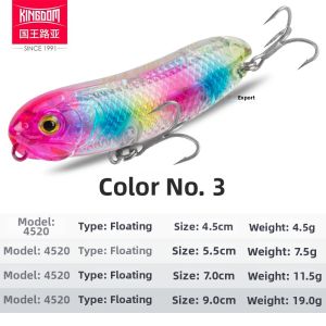 KINGDOM | Top Water Fishing Pencil Bait