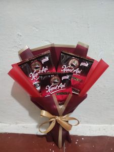 BUKET MINI KOPI SPESIAL MIX ISI 3 /buketkopi