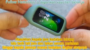 2in1 Strap Huawei Band 9 8 7 Bumper Case Tali Jam Huawei Band 7 8 9 Anti Benturan Hematacc