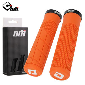 ODI Bicycle Handlebar Grip Lock On Mountain Bike Grip Soft Rubber MTB Cuffs 22.2mm Bicycle Handle Cover Non-slip Bike Handle