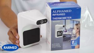 Nhiệt kế hồng ngoại điện tử treo tường Alphamed UFR101 Bluetooth