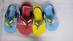 Sandal Anak Laki-Laki Porto Jepit Tali Belakang Lucu Keren