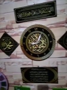 Jam Kaligrafi Dinding & Jam Karakter Homedecor: Promo & Diskon