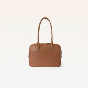 VANESSA HOGAN | Nuggety Tanning Leather Shoulder Bag Big Capacity
