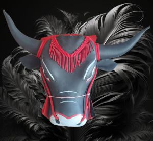 Bantengan Anak Mainan Mberot Banteng Spons Enteng
