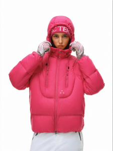 FPA | Áo Khoác Dày Mùa Đông Double Zip Hooded 3D Cấu Tạo Ngoài Trời