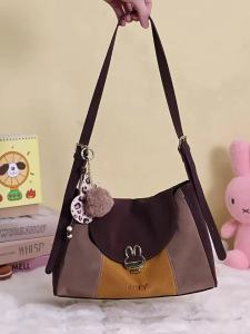 Miffy | Retro Color Match All-Match Tote Bag