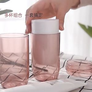 Sincecu Luxury Travel Toothbrush & Toothpaste Storage Case - Portable 2-in-1 Cup Multipurpose Bathroom Organizer