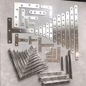 KOVEX Heavy Duty Stainless Steel Corner Bracket for Furniture Repair and Joint ConnectionScrew included not COD