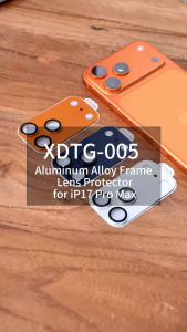 XUNDD XDTG-005 CAMERA LENS Protector IPHONE 17 PRO MAX 17 PRO