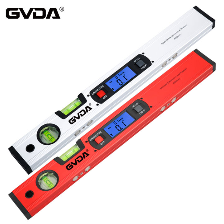 Digital Level Rad360 GVDA Digital Spirit level Bubble Magnetic Electric Level 360 degree ...