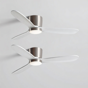 KAIRUI | Nordic Simple Silent Variable Speed Ceiling Fan Light
