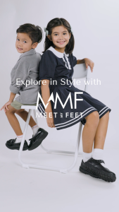 Meet My Feet Raquel School Shoes for Girls