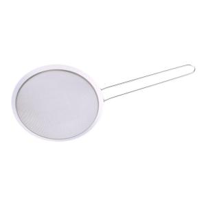 Ultra-Dense Fine Mesh Kitchen 304 Stainless Steel Oil Filter Sieve Skimmer Soup Foam Bean Paste Commercial Use Strainer Spoon