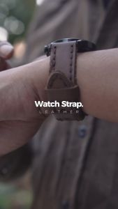 Tali Jam Tangan Kulit Sapi Pria Wanita Coppo STRAP WATCH LEATHER ORGINAL