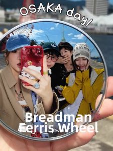 GUOQI | Travel Wide Angle Selfie Mirror Convex Mirror