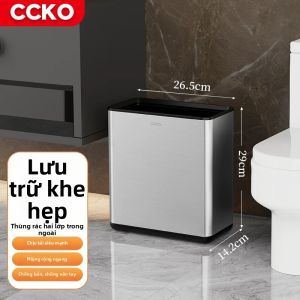 CCKO | Thùng Rác Inox