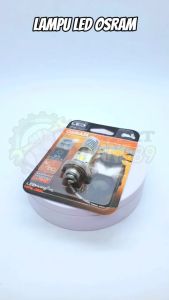 Original Bohlam Depan Lampu LED Osram M5 Kaki 1 AC/DC Putih Beat FI ESP Vario Scoopy Spacy