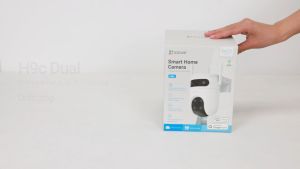 Ezviz H9C Dual 3K Dual-Lens Pan & Tilt Wifi Camera 5MP