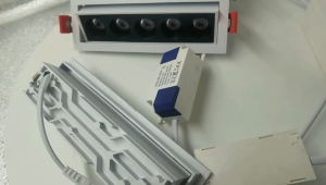 Angle Adjustable LED Embedded Ceiling Grille Light: A Comprehensive Guide