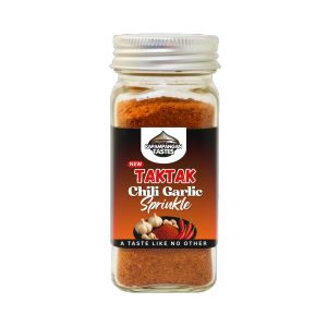 TAKTAK Chili Garlic Sprinkle - Spicy Garlic Powder - A Taste Like No Other