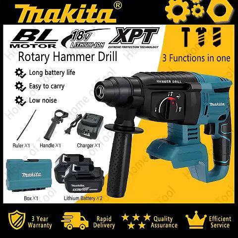 Hammer Drill Makita Combi Drill Brushless Makita DHP481Z Cordless