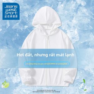 JEANSWEST SPORT | Áo Khoác Chống Nắng Mát Lạnh Cho Bé Mẫu Mới Hè